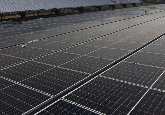 375W Mono Perc 166 mm GP Half Cut Nivel 1 Paneles solares 120 células