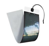 45W Flexible de silicio amorfo Foja de energía solar