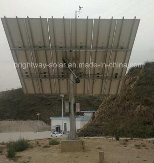 Rastreador solar de un solo eje de 5kw