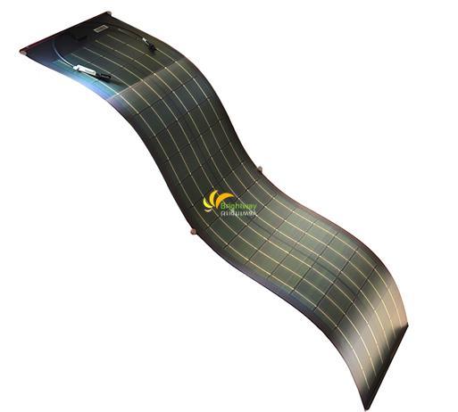Panel solar flexible de 36W/Módulo solar de silicio amorfo