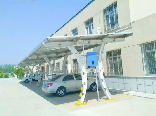 1kw 2kw 3kw 4kw 5kw 6kw 7kw 8kw 9kw 10kw Sistema de estacionamiento de automóviles solar Sistema eléctrico de cochera solar