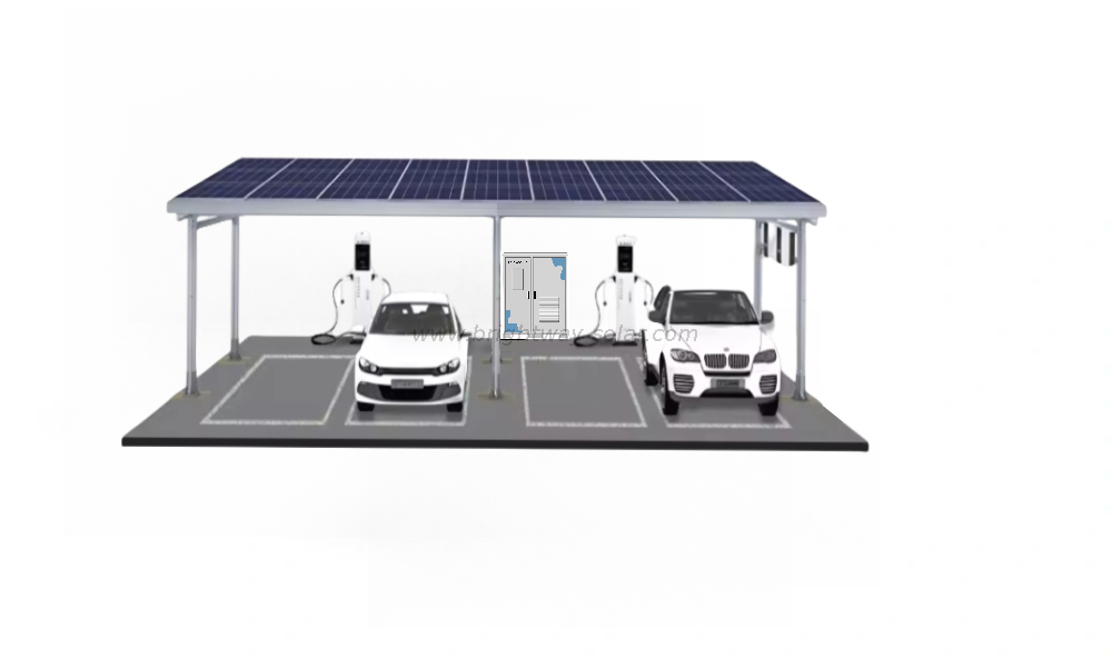 Brightway gabinete de almacenamiento de energía para exteriores solar 30kW para sistema de almacenamiento de energía BMS