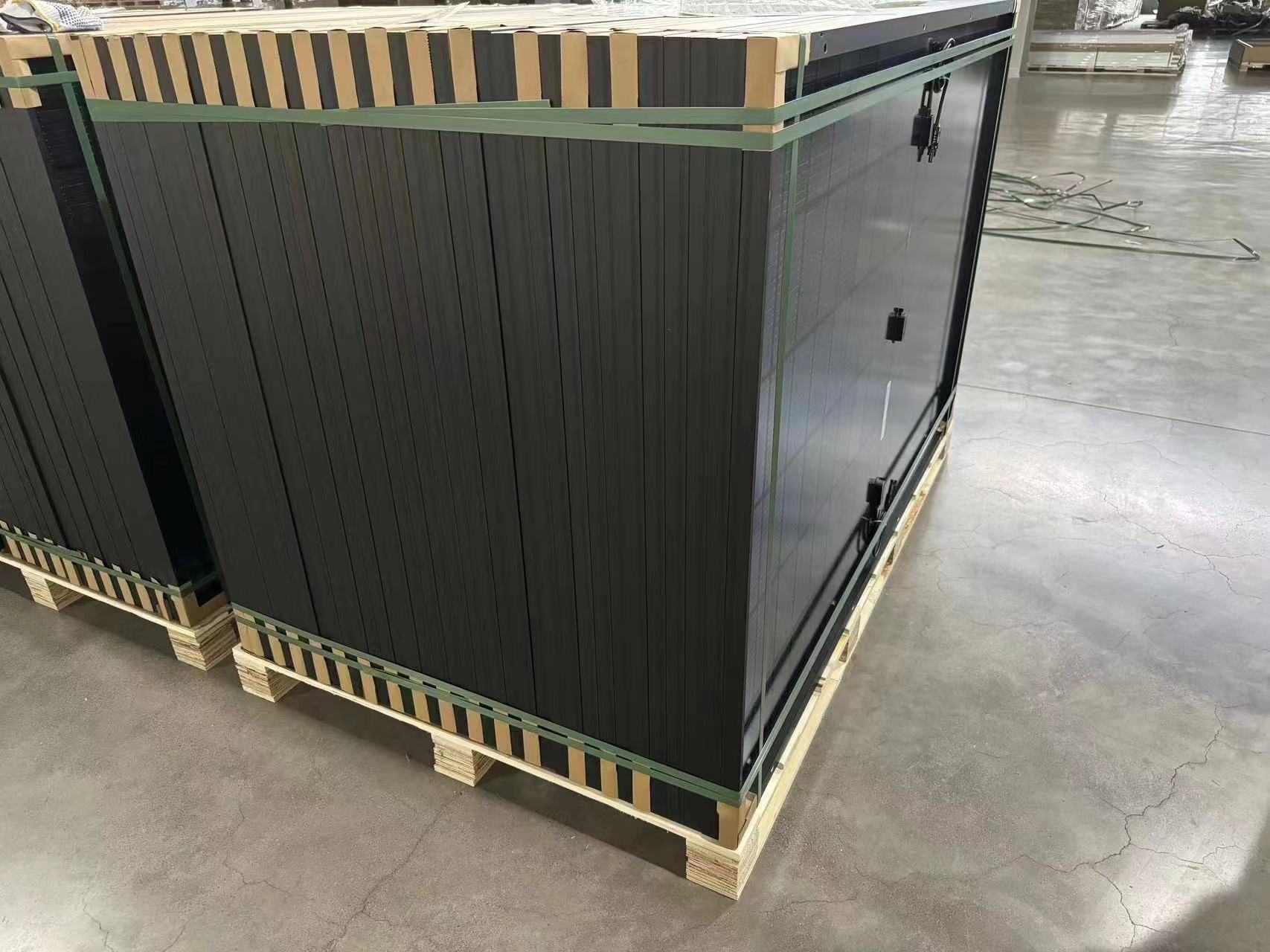 Brightway Solar 425W Módulo PV bifacial de 182 mm para tejidos comerciales