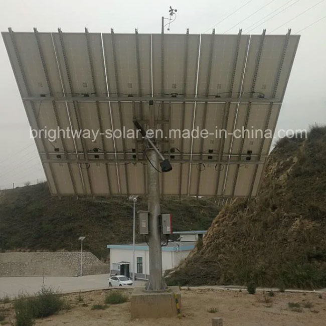 Rastreador solar de un solo eje de 5kw