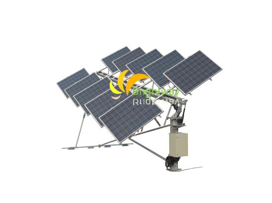 Estructura de rastreador único de tilt solar de 2.7kW