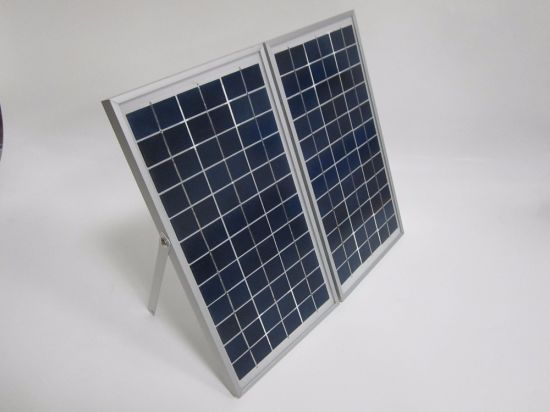 Sistema de energía solar para el hogar de 20 W con batería y luces LED de 3 W