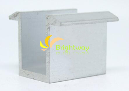 Abrazadera media de aluminio AAM009 para el sistema de energía solar