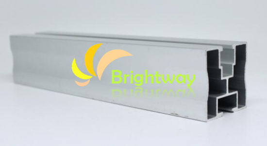 Riel de aluminio AM012 para sistema de energía solar