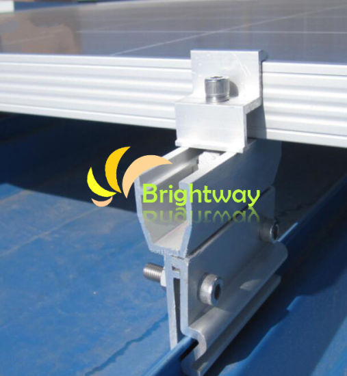 ALUMBRA DE ALUMINIO AAE006 CLAMP DE ALUMENTO PARA SISTEMA DE ENERGÍA SOLAR