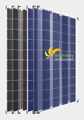 Panel solar monocristalino de doble vidrio 295W