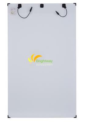Panel solar monocristalino de doble vidrio 365W