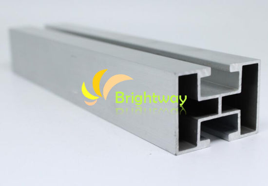 Riel de aluminio AM004 para sistema de energía solar