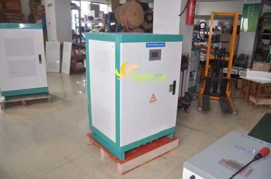 Inversor de onda sinusoidal pura de baja frecuencia de 50kw