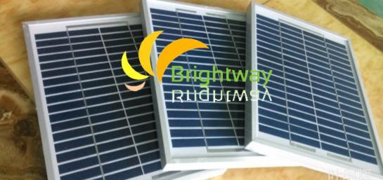 Módulo solar silicio policristalino 10W