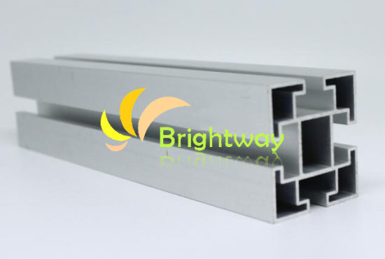Rail de aluminio AM007 para el sistema de energía solar
