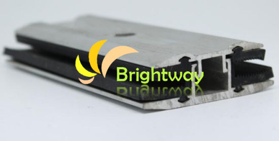 Abrazadera intermedia de aluminio Aam036A para sistema de energía solar