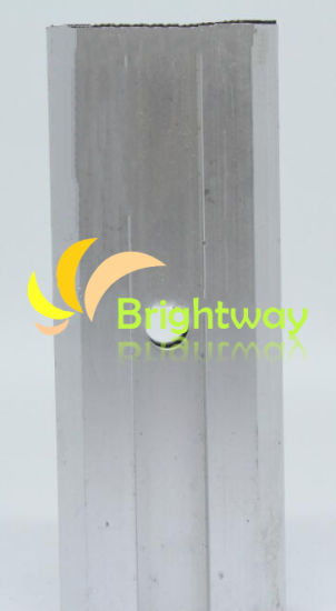 Abrazadera intermedia de aluminio Aam021A para sistema de energía solar