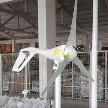 100W 200W 300W 400W Pequeño generador de energía eólica