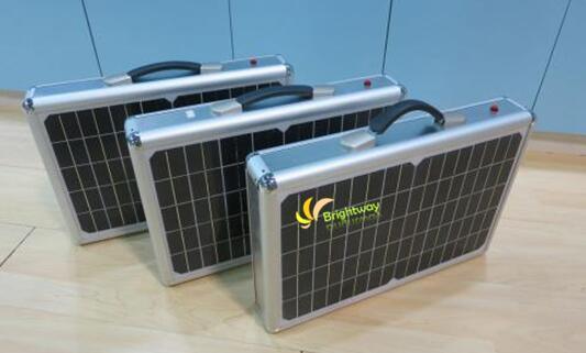 Sistema de energía de caja portátil solar de 120W