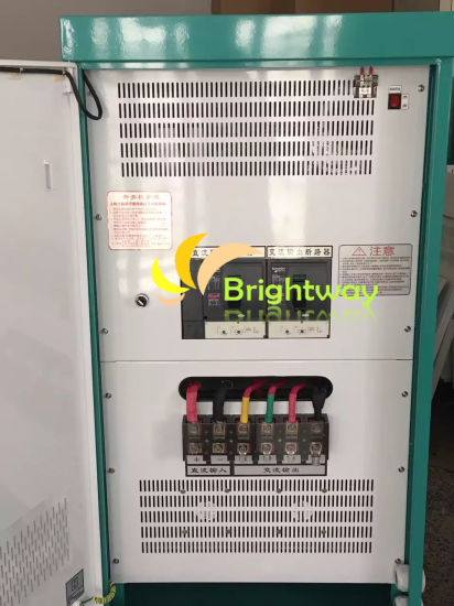 Inversor de onda sinusoidal pura de baja frecuencia de 40kw