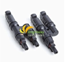 IP65 DC 1000V 30A MC4 Conector de cable solar de enchufe/enchufe dos en uno