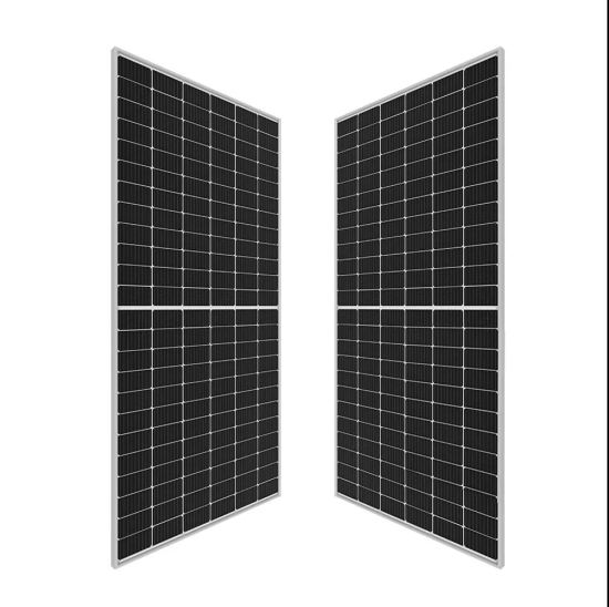 Mono de 182 mm Células medias paneles solares-144 células 540W