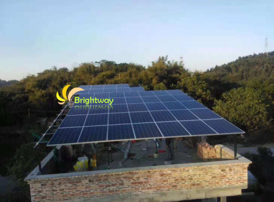Sistema de energía solar de 3kva/5kva/8kva solar para el hogar/oficina/granja/hotel