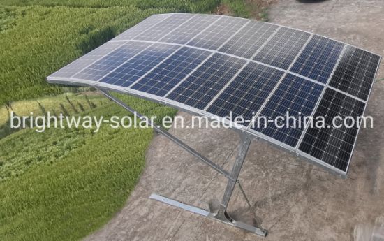 Longi Cell Panel solar Carport System Solar Canopy Precio directo de fábrica