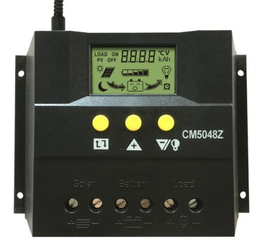 Controlador PWM solar 48V/60A para el sistema de energía solar