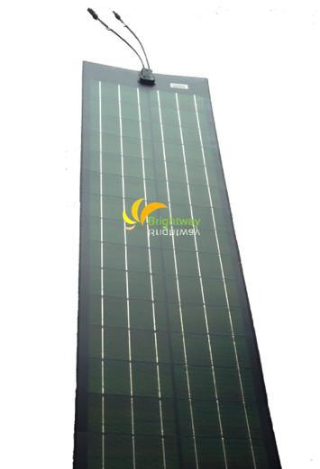 Panel solar flexible de 72W/Módulo solar de silicio amorfo