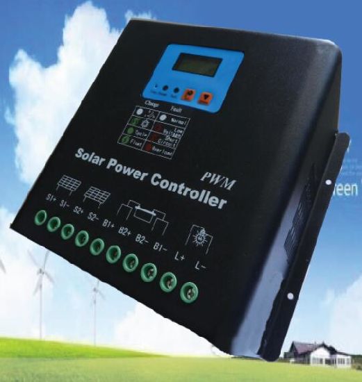 Controlador solar PWM de 192V/220V/240V/30A para sistema de energía solar