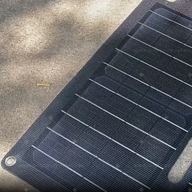 Brightway solar 100W solar plegable plegamiento impermeable cargador solar al aire libre carga de baterías de batería