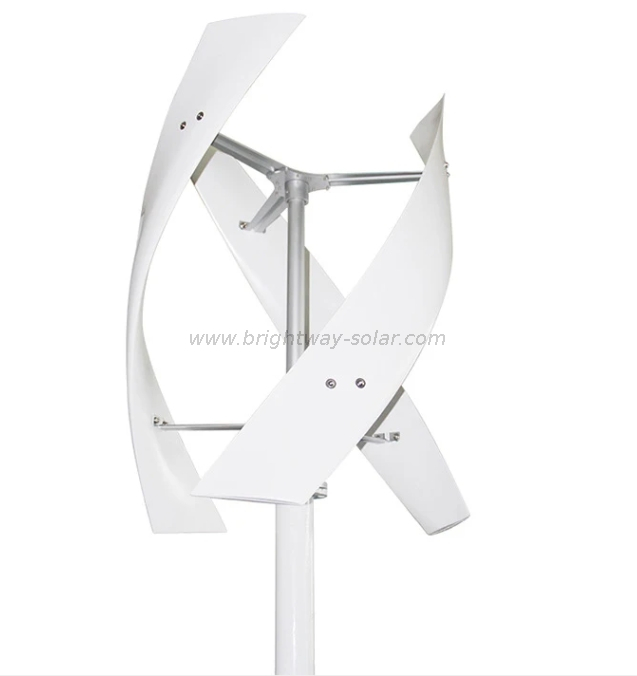 Brightway CE certificado de viento de viento de baja velocidad 2KW