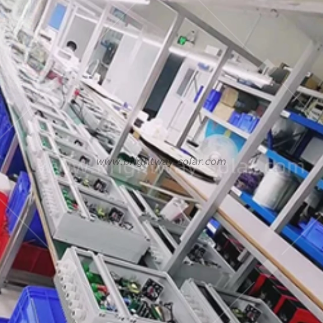Brightway 10kVA Off Build Solar Inverter con batería de carga solar MPPT de una sola fase