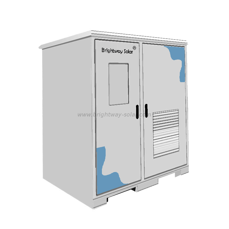 Brightway gabinete de almacenamiento de energía para exteriores solar 30kW para sistema de almacenamiento de energía BMS