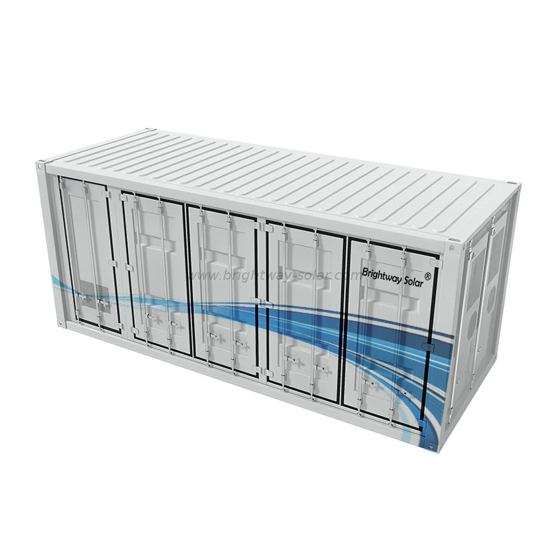 Brightway Sistema de energía solar solar de 500kt para estaciones de carga EV