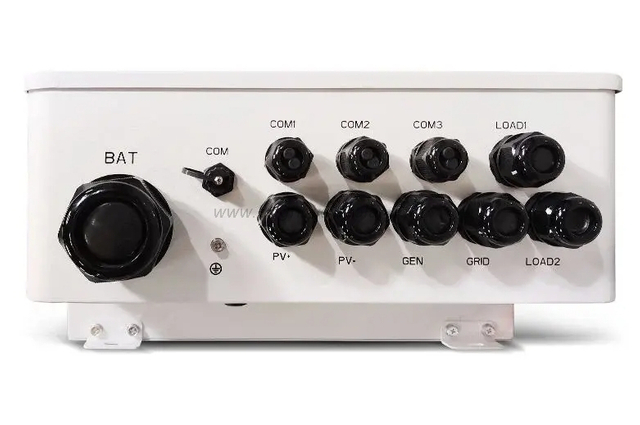 Brightway solar 5kw a 10kW Fase dividida Batería de voltaje Inverter híbrido