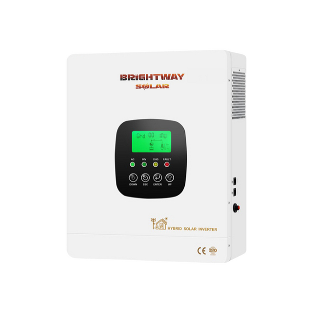 Brightway Solar Quiet 8.3kw Inverter solar Sine Wave 24V 48V para casa y tienda