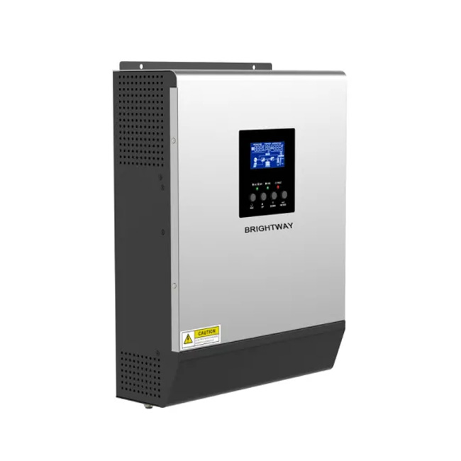 batería de litio del sistema de la generación del panel solar de 3kw 5kVA Sistema solar 450W