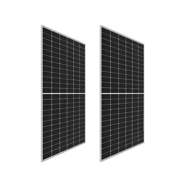 Panel mono de 500W Sistema de energía solar de 5kw Sistema solar de 7.5kVA fuera de la red con batería