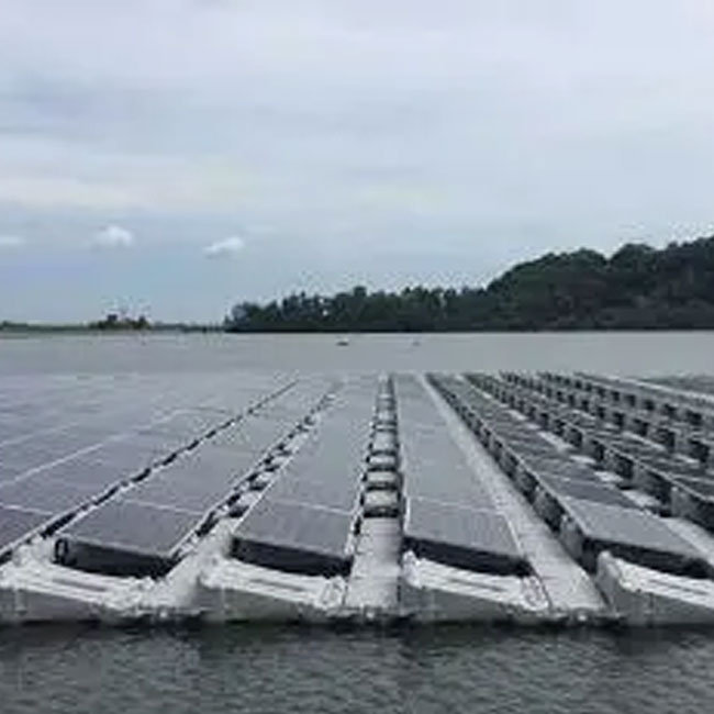 Sistema de energía solar con una superficie distribuida de 1MW de superficie distribuida