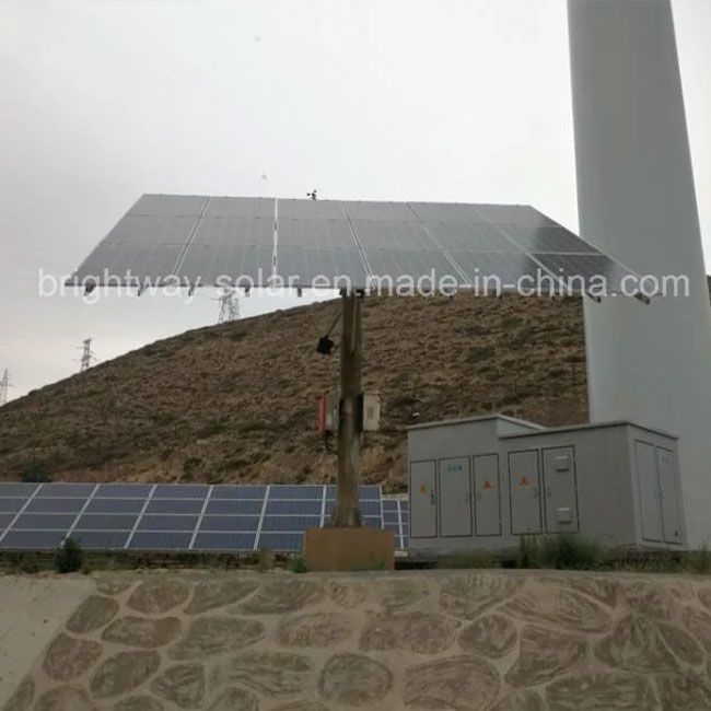 Rastreador solar de un solo eje de 5kw