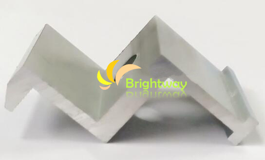 ANUMBRE DE ALUMINUM AAE007 CONJUNTA PARA SISTEMA DE ENERGÍA SOLAR