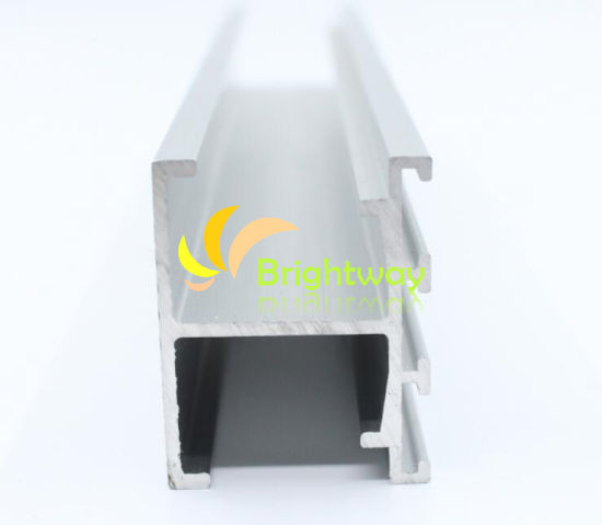 Riel de aluminio AM002 para sistema de energía solar