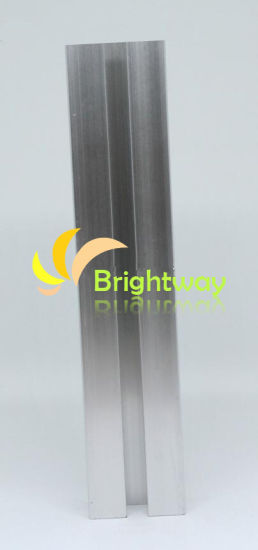 Riel de aluminio AM012 para sistema de energía solar