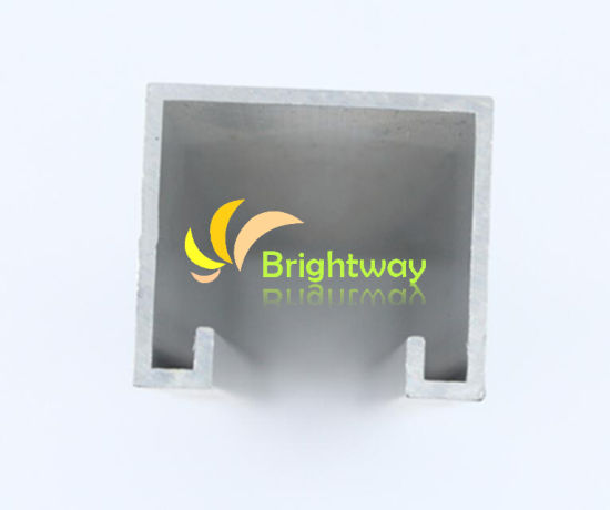 Rail de aluminio AM003 para el sistema de energía solar