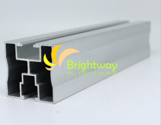 Riel de aluminio AM012 para sistema de energía solar