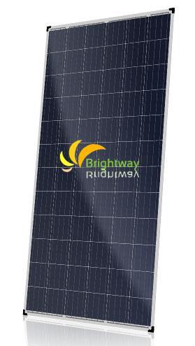 Panel solar monocristalino de doble vidrio 365W