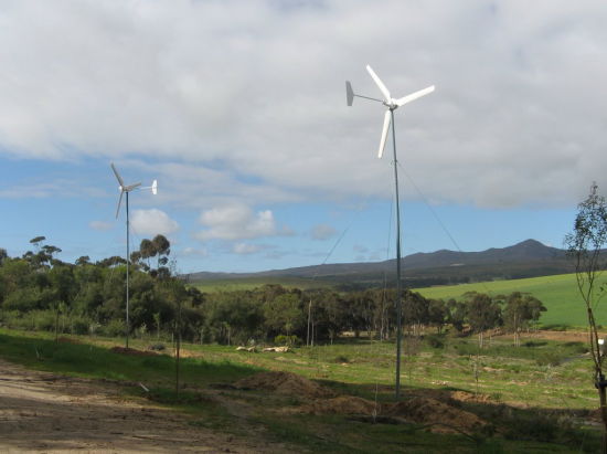sistema del molino de viento del generador de la turbina de viento de 600W 800W 1000W 3kw 5kw 10kw 25000W