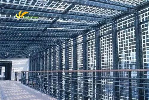 Panel solar monocristalino de doble vidrio 345W